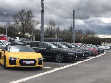 Acquistare auto sportive usate in Germania