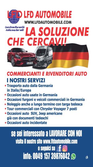 Lavorare nel mondo delle auto